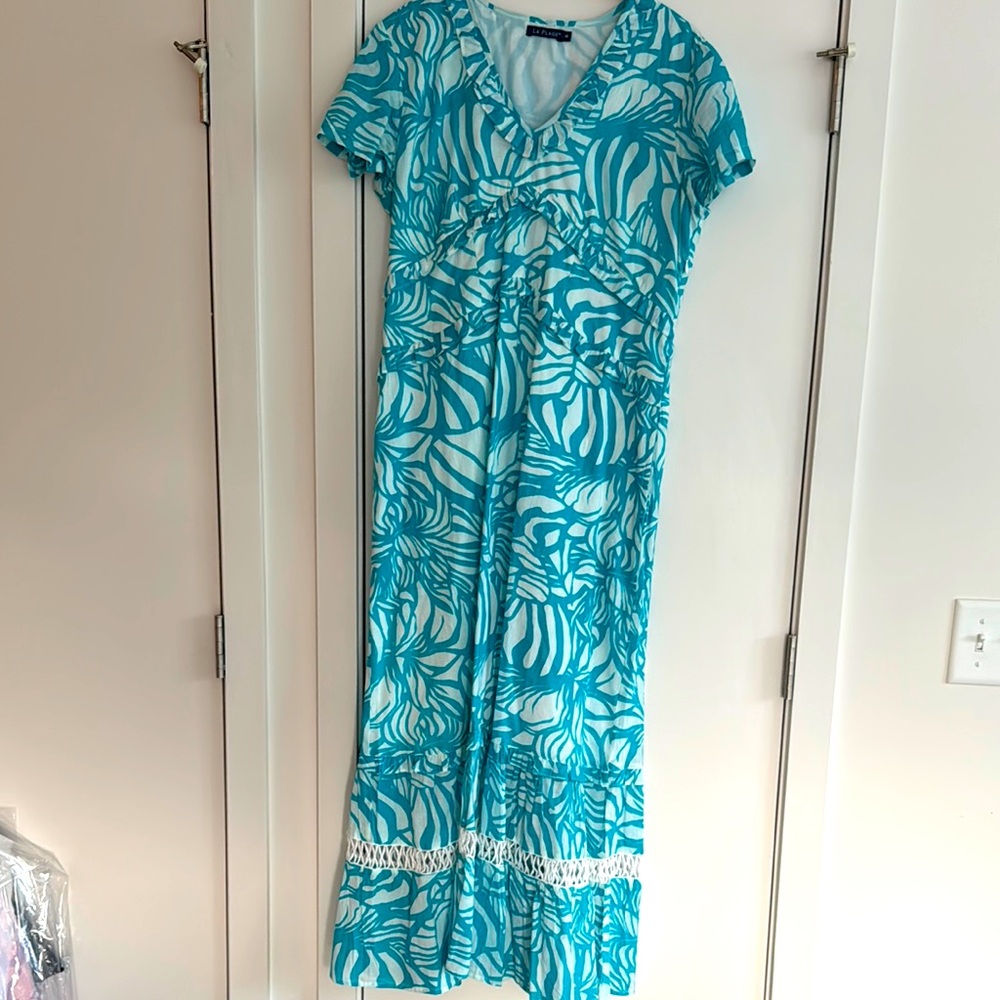 FINAL HOURS - La Plage Maxi Dress - Medium